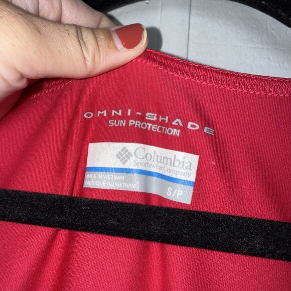 Columbia Women’s Armadale Omni Shade Tank Dress Pink Sleeveless Size Small - Picture 4 of 5